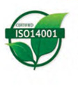 ISO 14001 certification logo