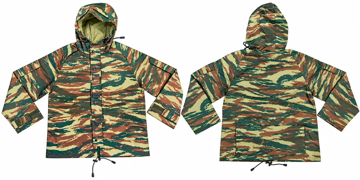 Texpro military camo waterproof field parka