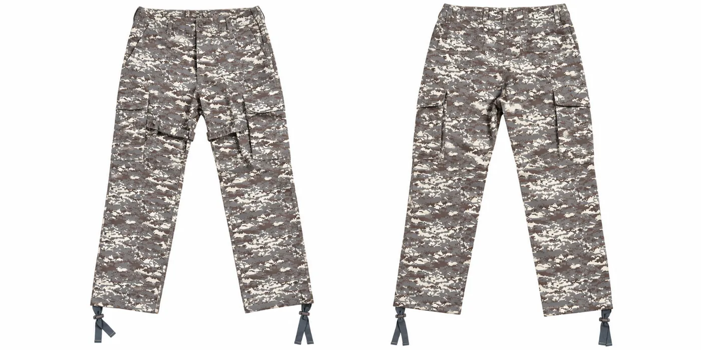 Texpro digital camo military combat trousers