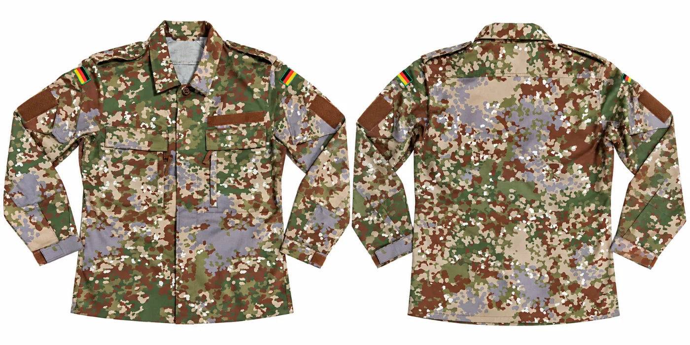 Texpro camo military combat shirt