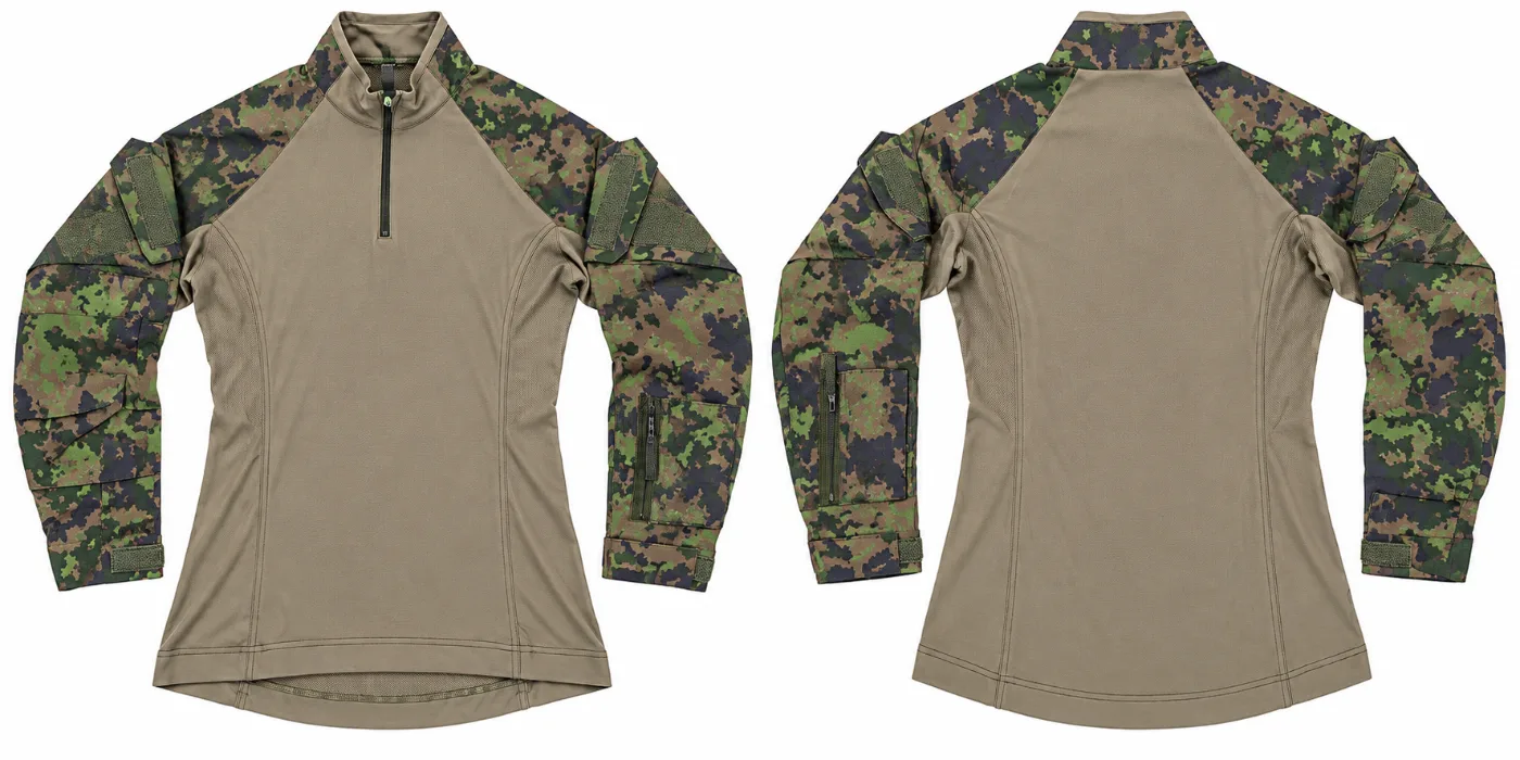 Texpro camo tactical combat shirt (UBACS)