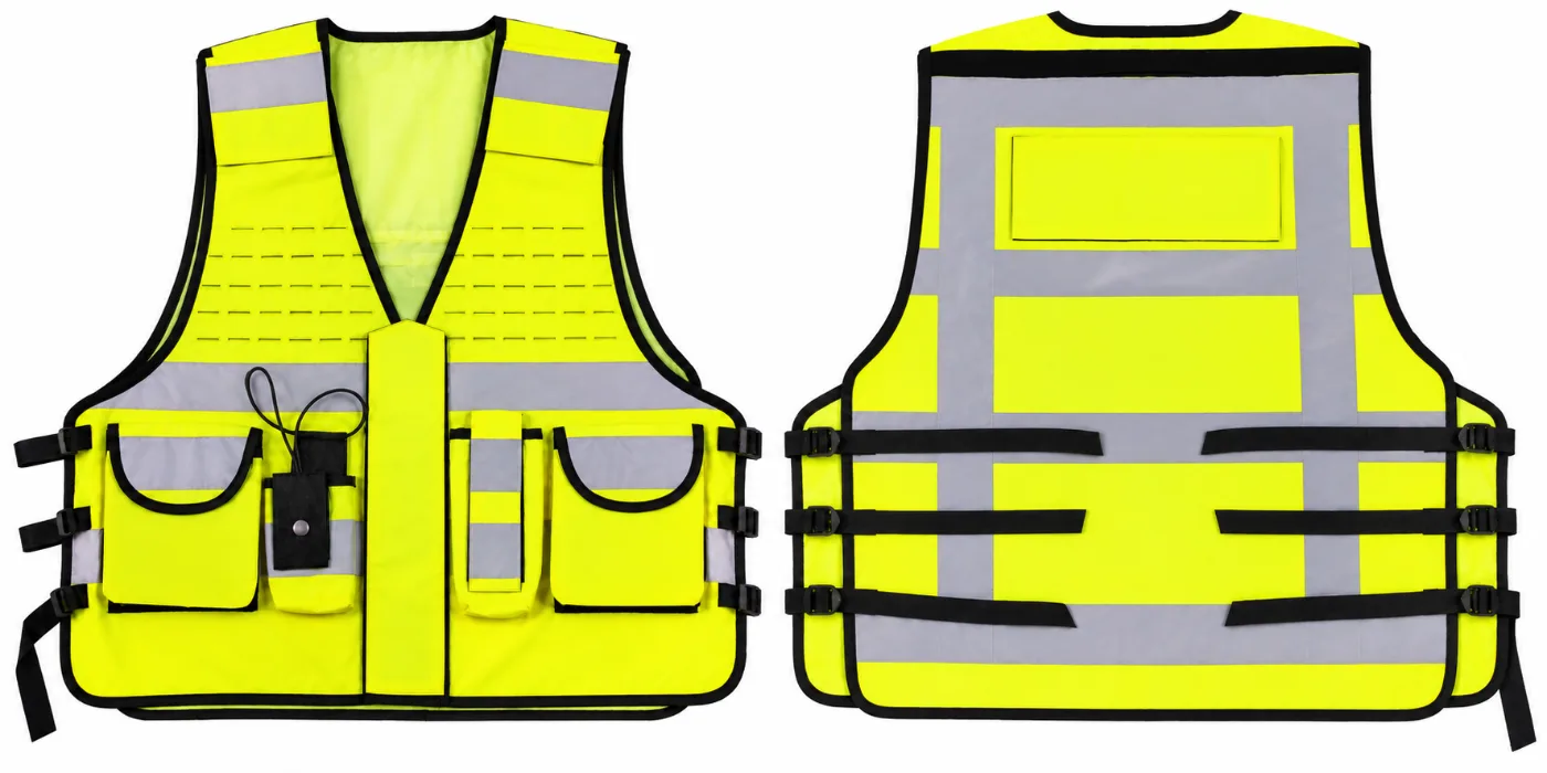 Texpro hi-vis tactical vest