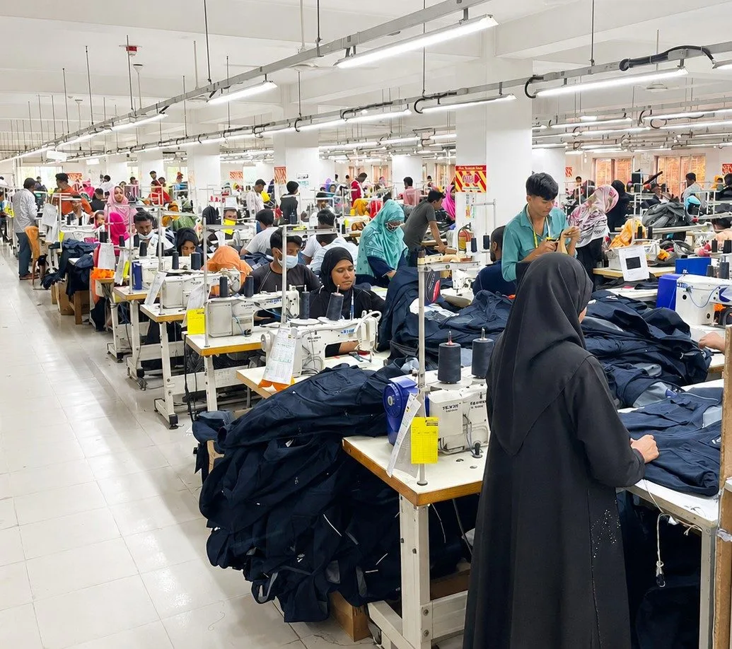 Texpro sewing line