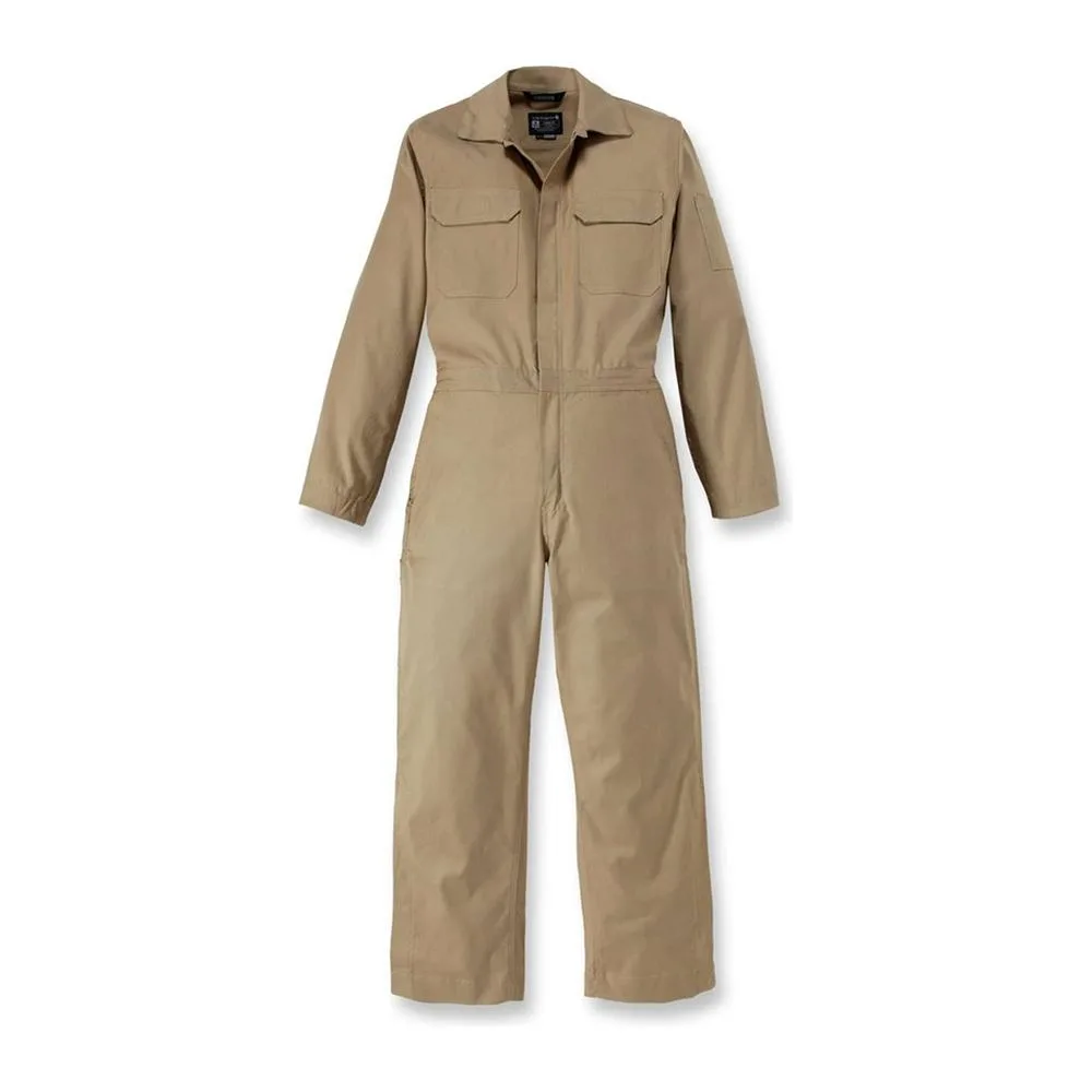 Texpro coverall cotton beige
