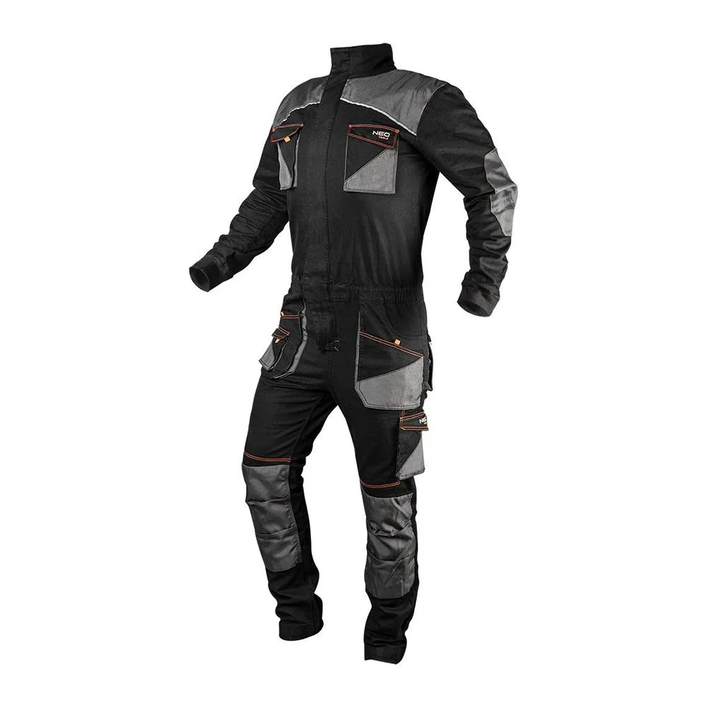 Texpro coverall mechanic black