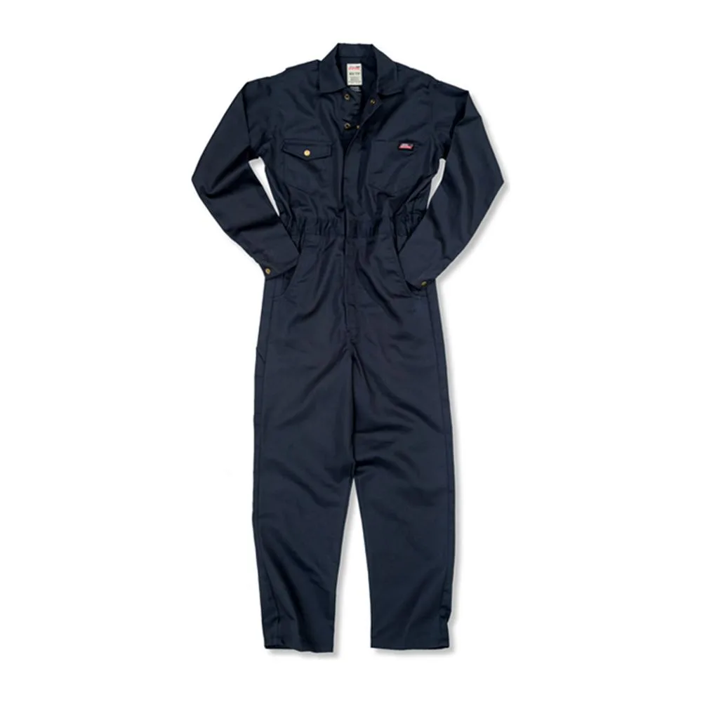 Texpro coverall poly cotton navy