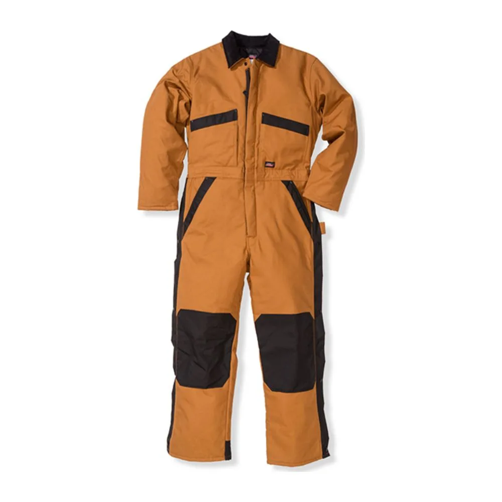 Texpro coverall two tone orange black