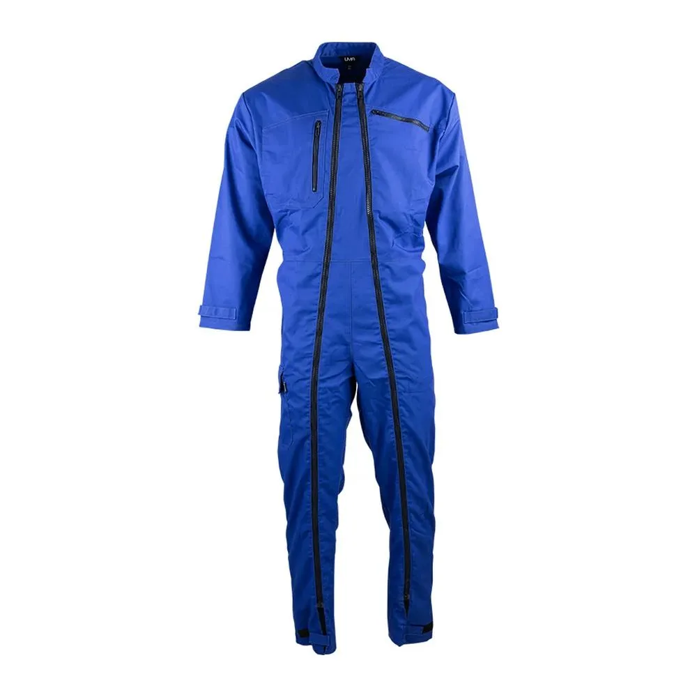 Texpro coverall royal blue