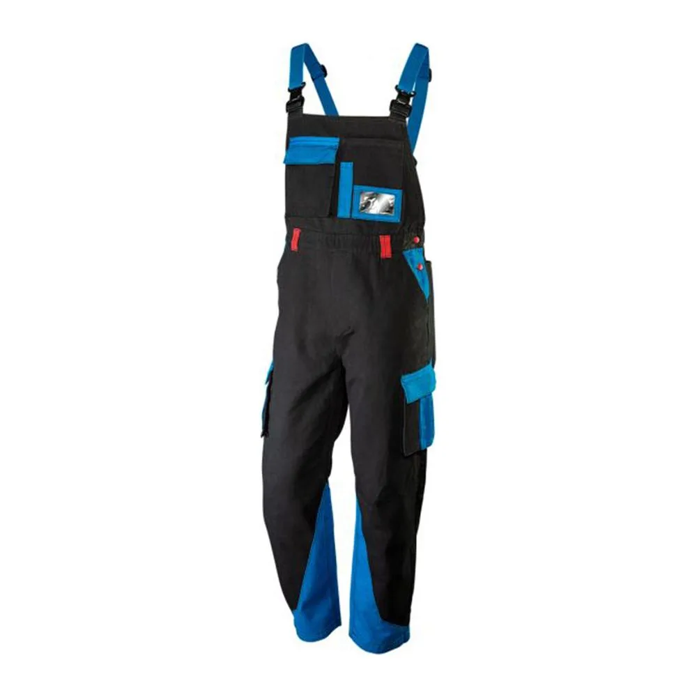 Texpro bib brace overall blue