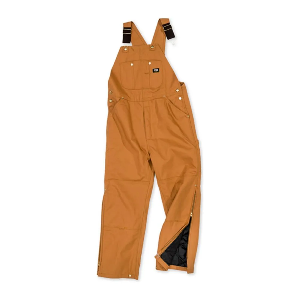 Texpro bib brace overall duck tan