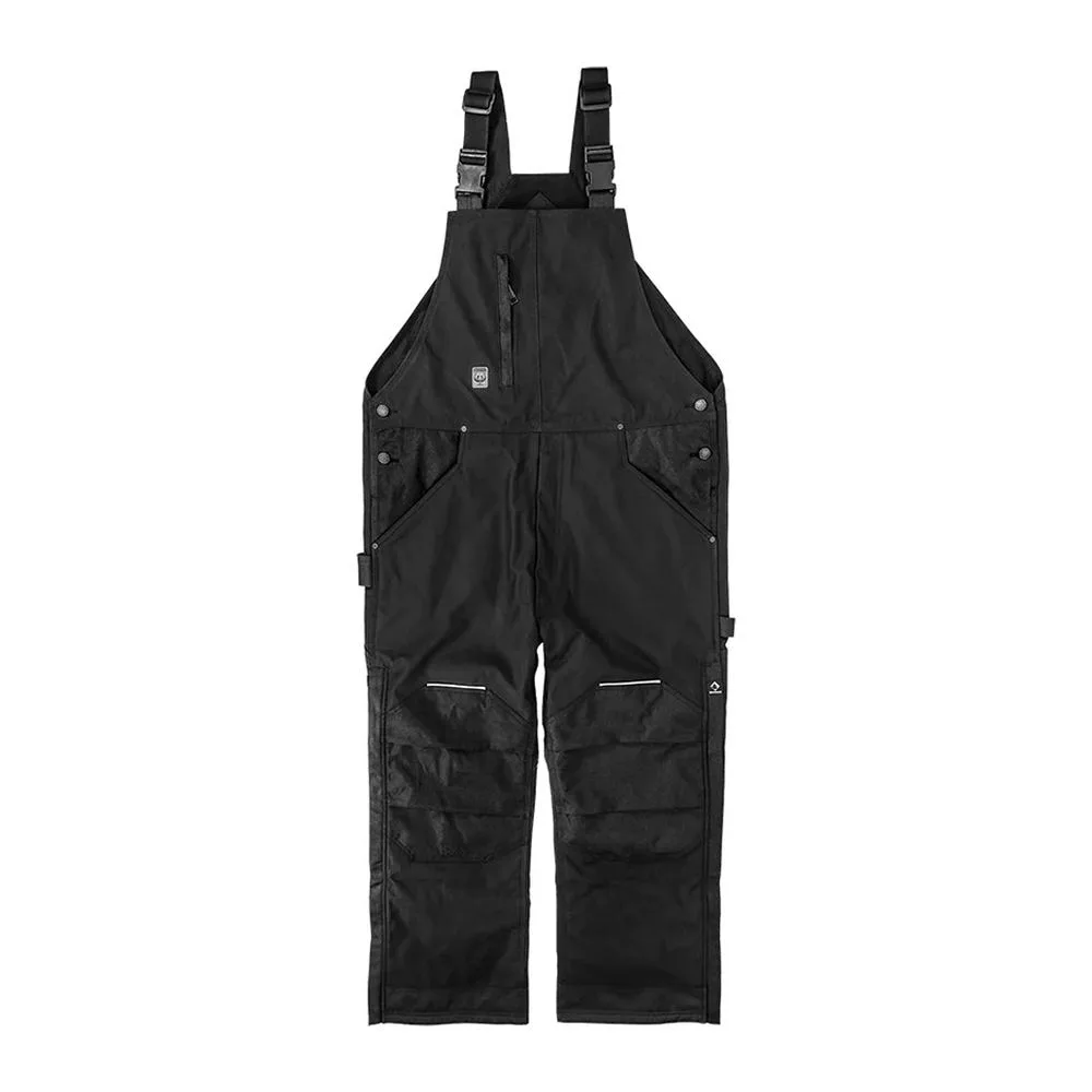 Texpro bib brace overall black 2