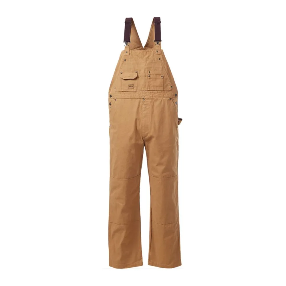 Texpro bib brace overall cotton tan