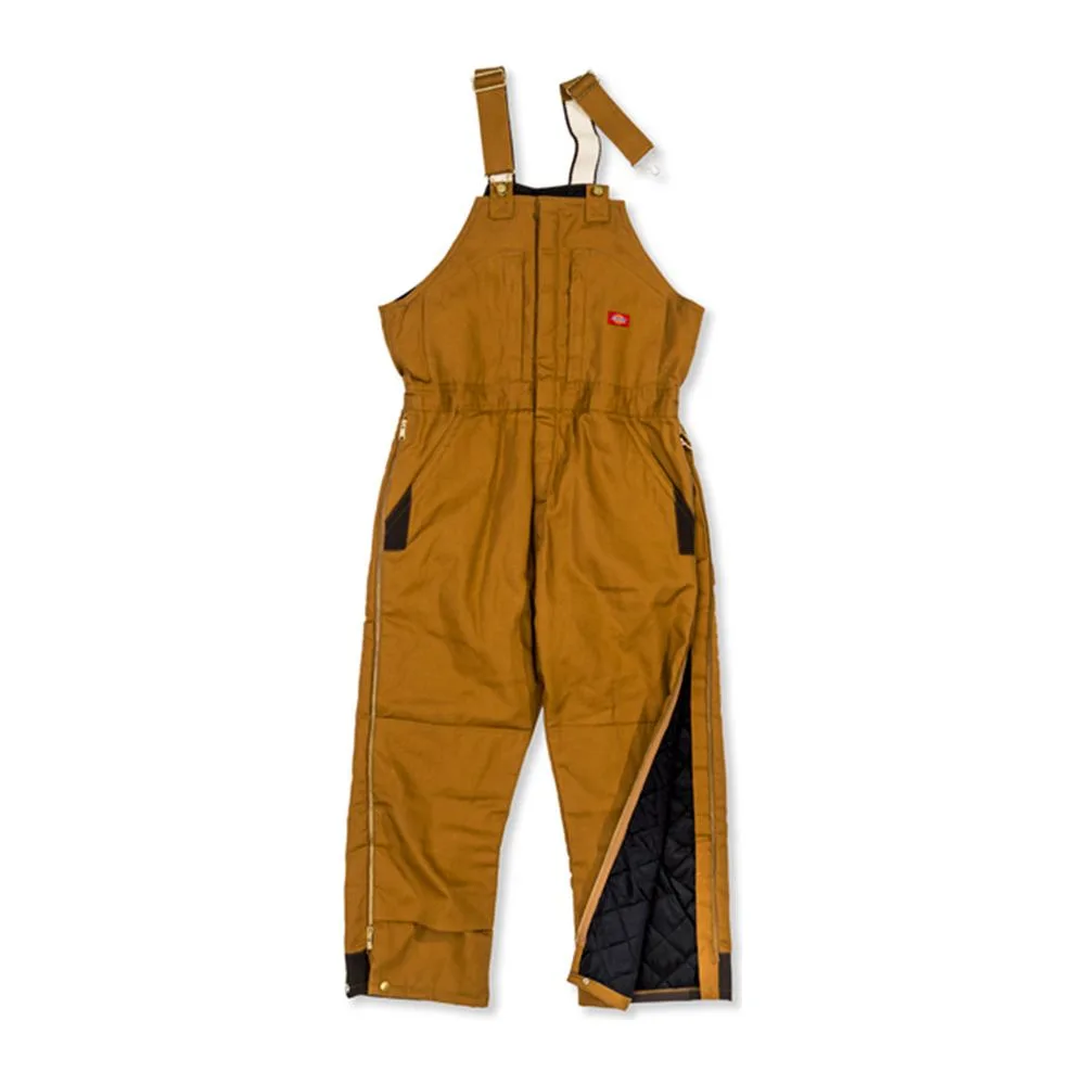 Texpro bib brace overall orange black