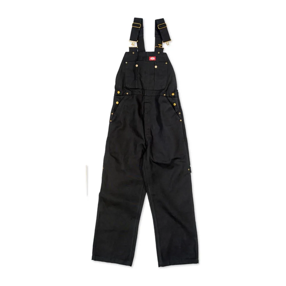 Texpro bib brace overall black 3