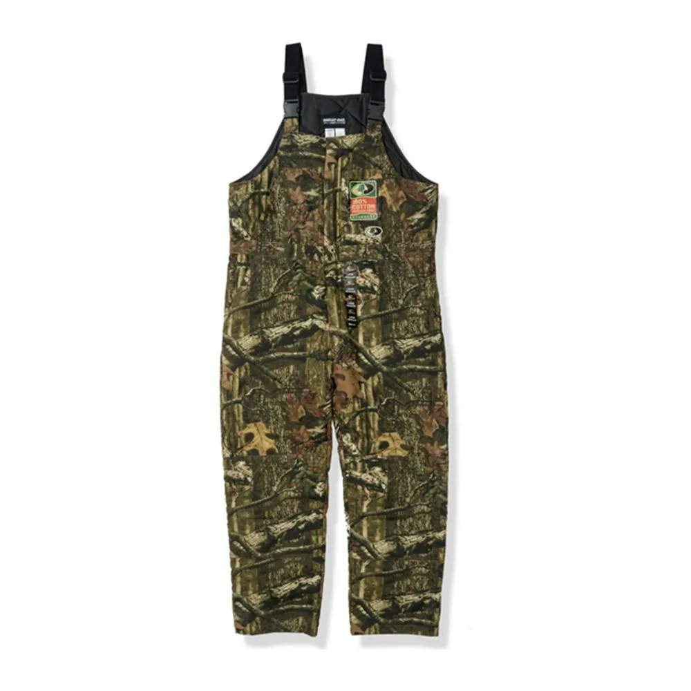 Texpro bib brace overall camo green