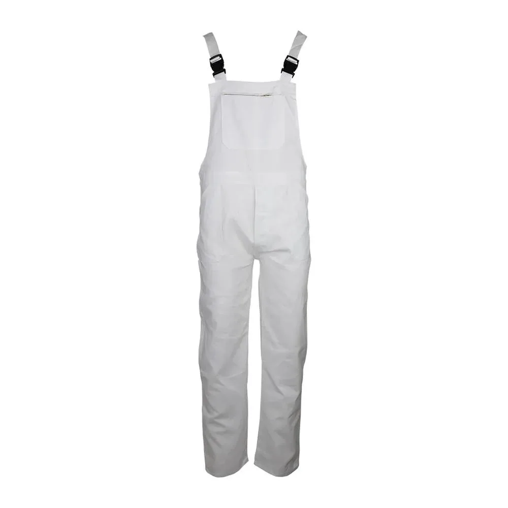Texpro bib brace overall white
