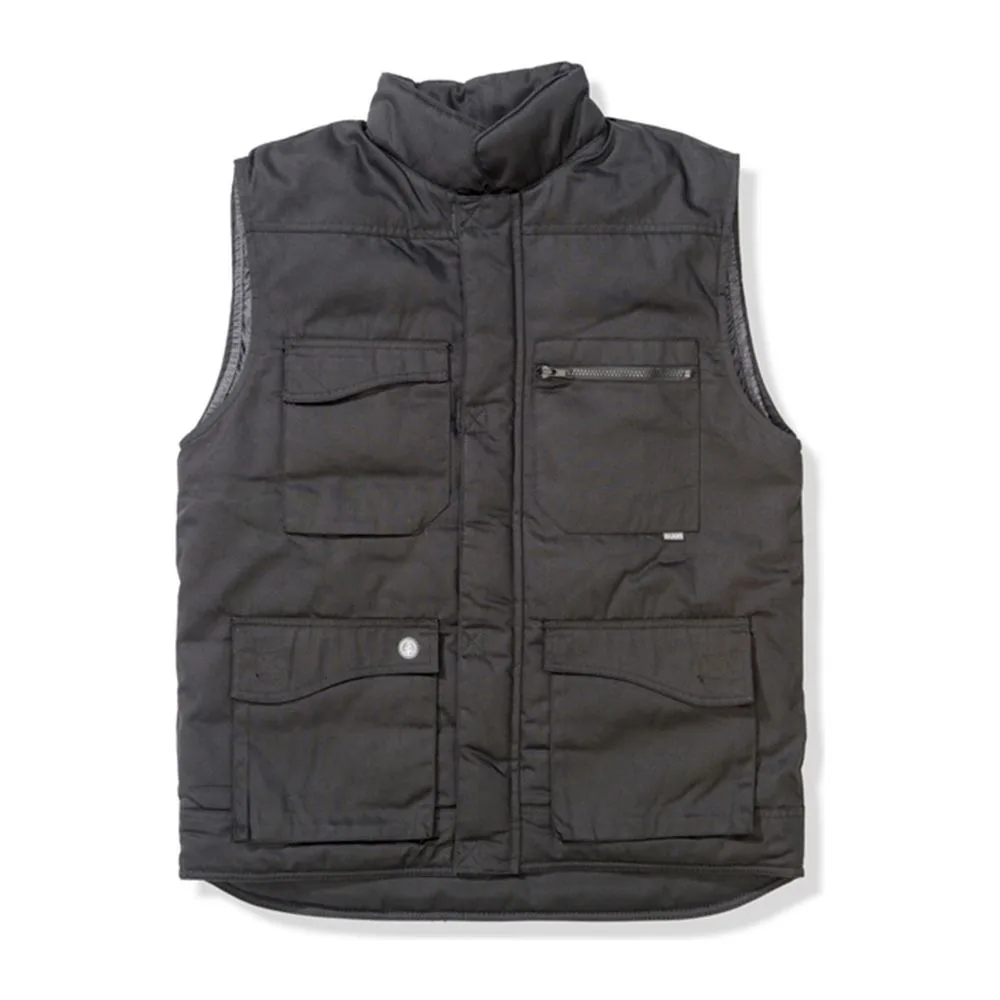 Texpro padded body warmer vest black