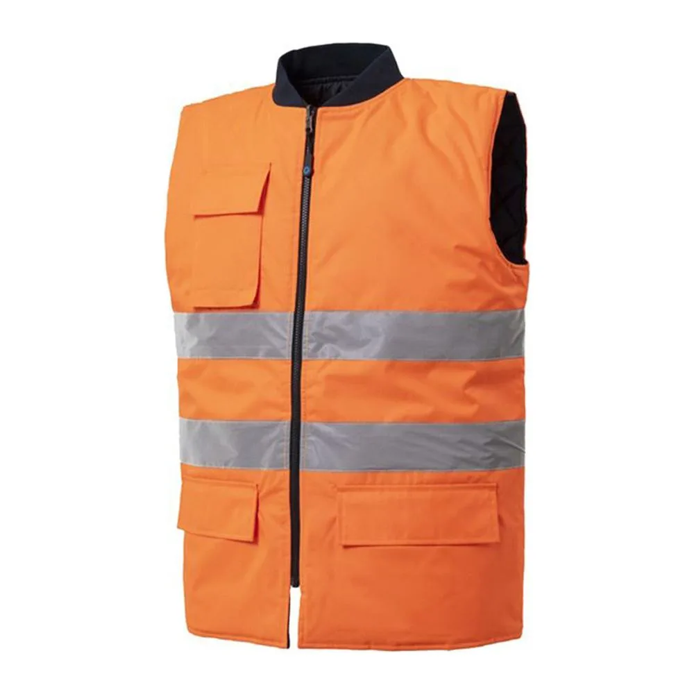 Texpro hi vis vest orange