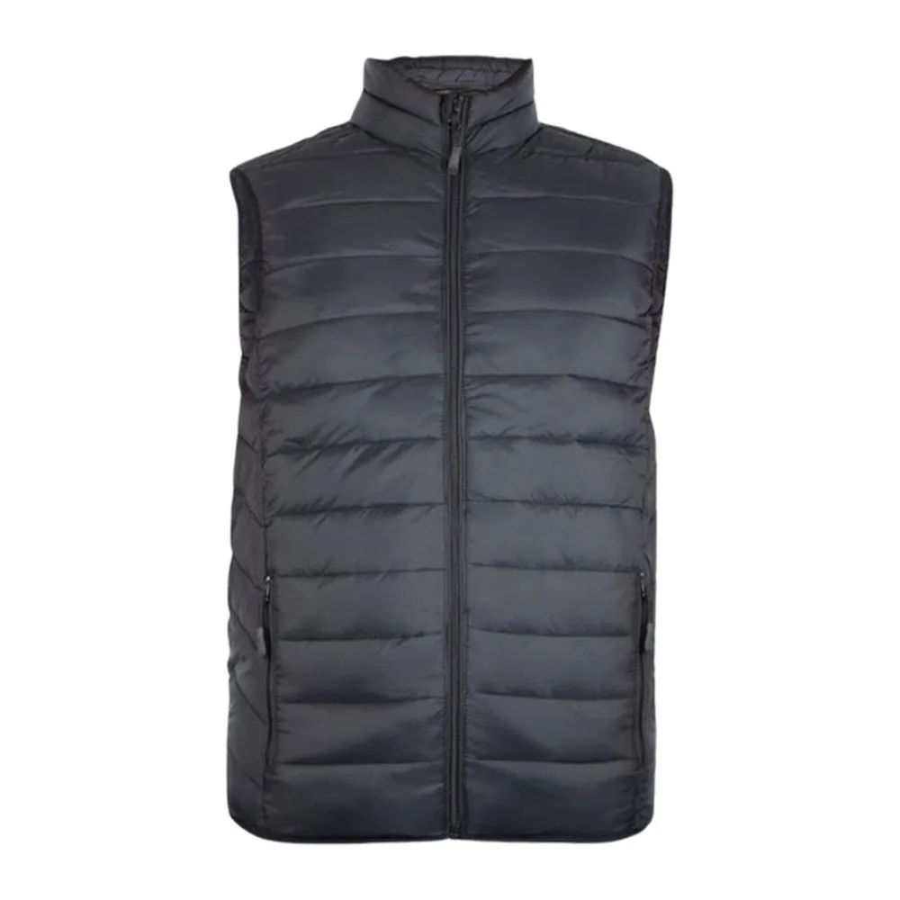 Texpro quilted vest navy