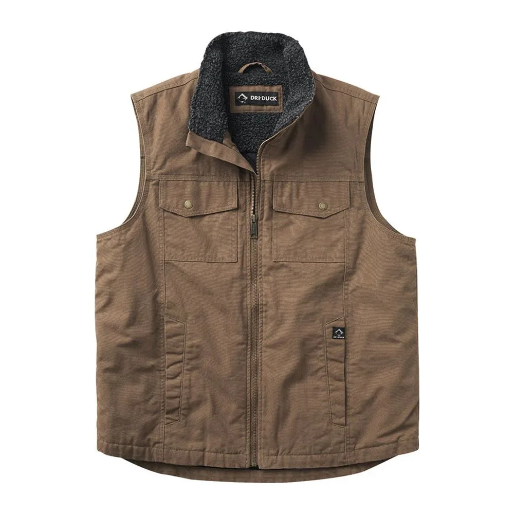 Texpro multi pocket vest beige