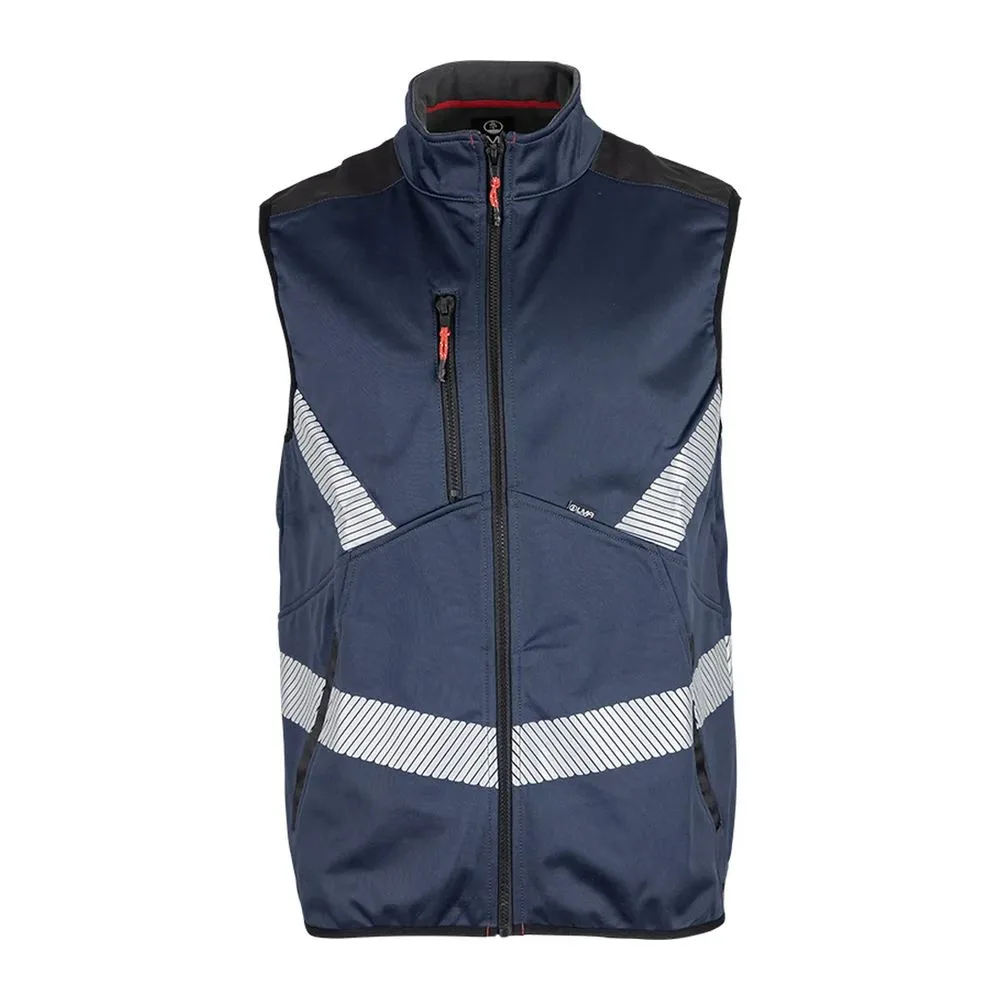 Texpro hi vis vest navy
