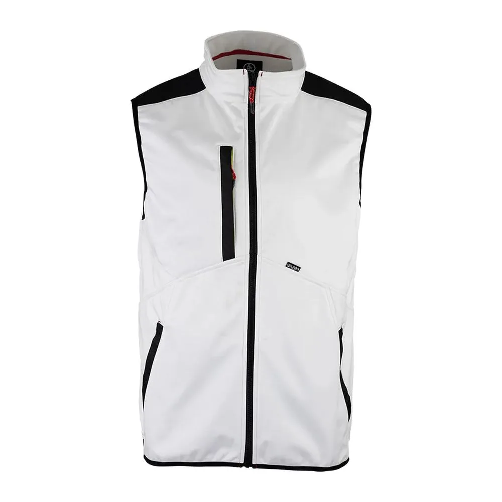 Texpro softshell vest white