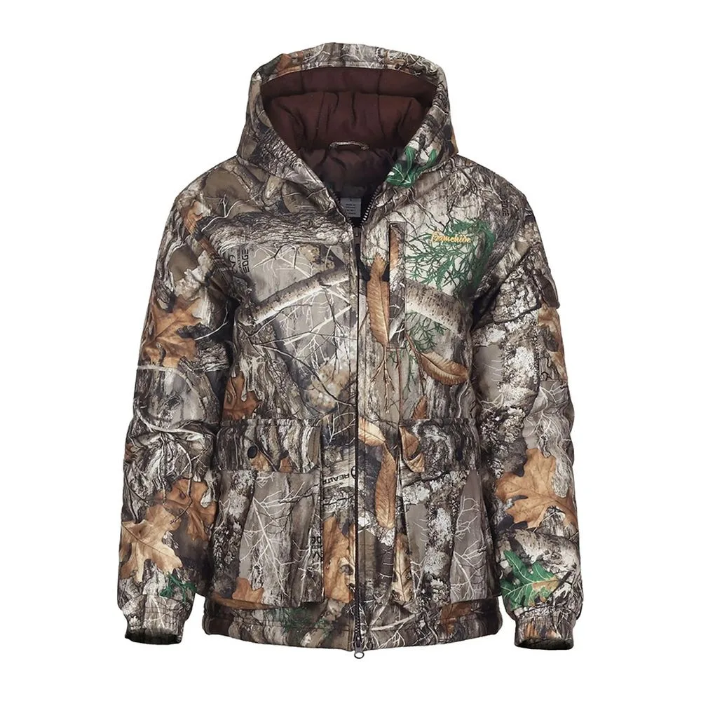 Texpro hunting hooded jacket camo 2