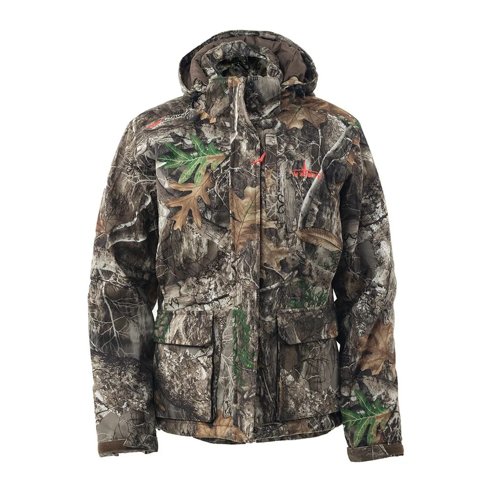 Texpro hunting hooded jacket camo 3