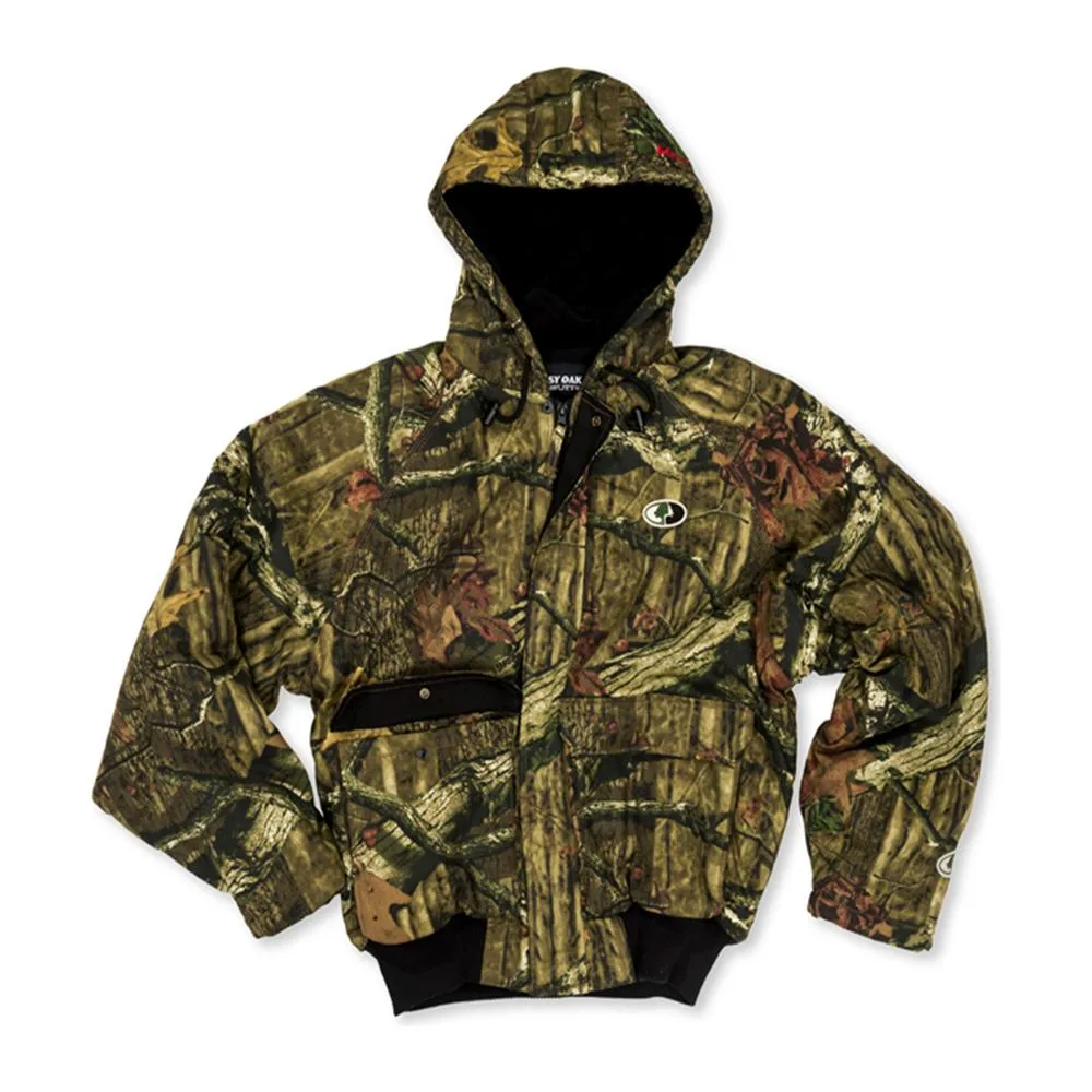 Texpro hunting hooded jacket camo green