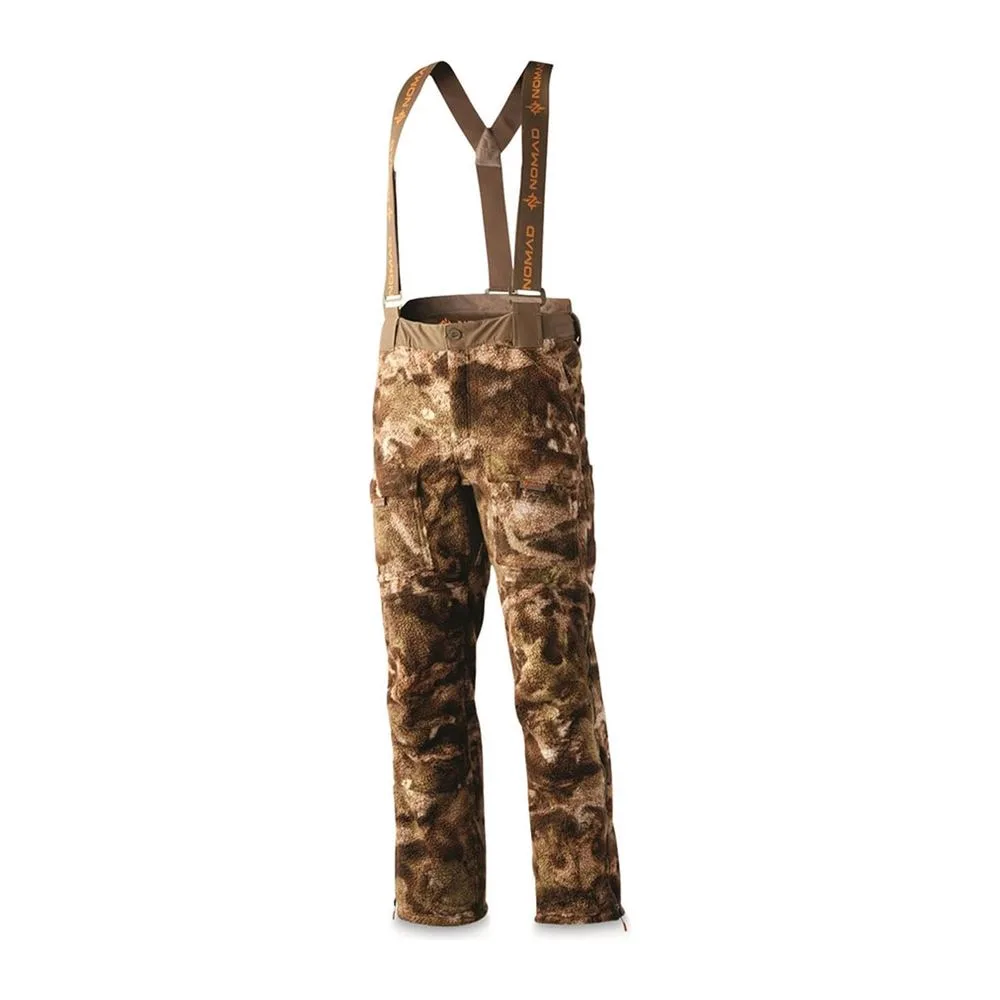 Texpro hunting bib overall camo brown