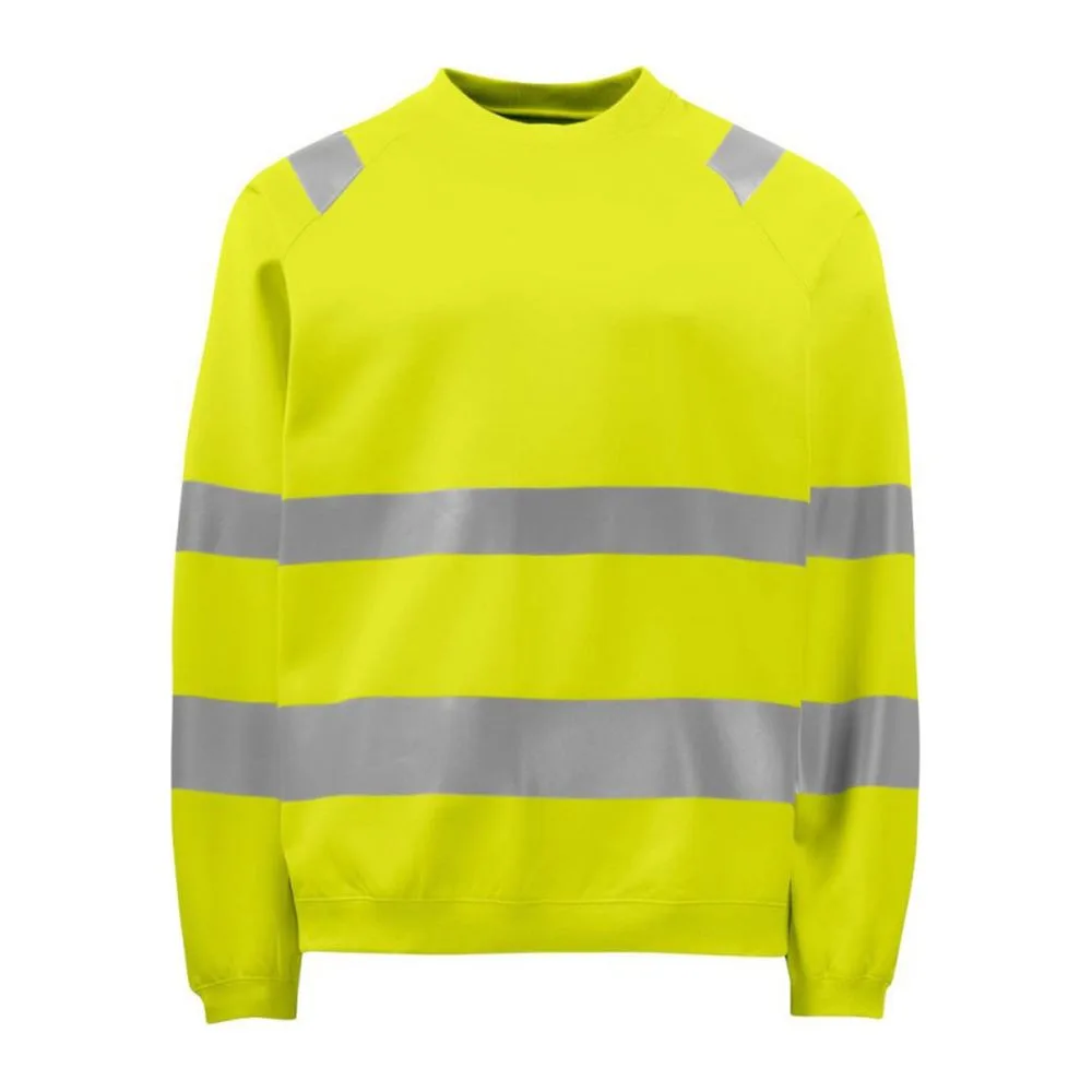 Texpro hi vis sweatshirt yellow