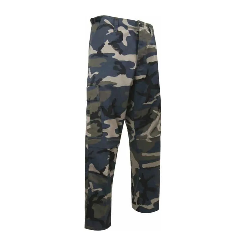 Texpro camo cargo trousers green