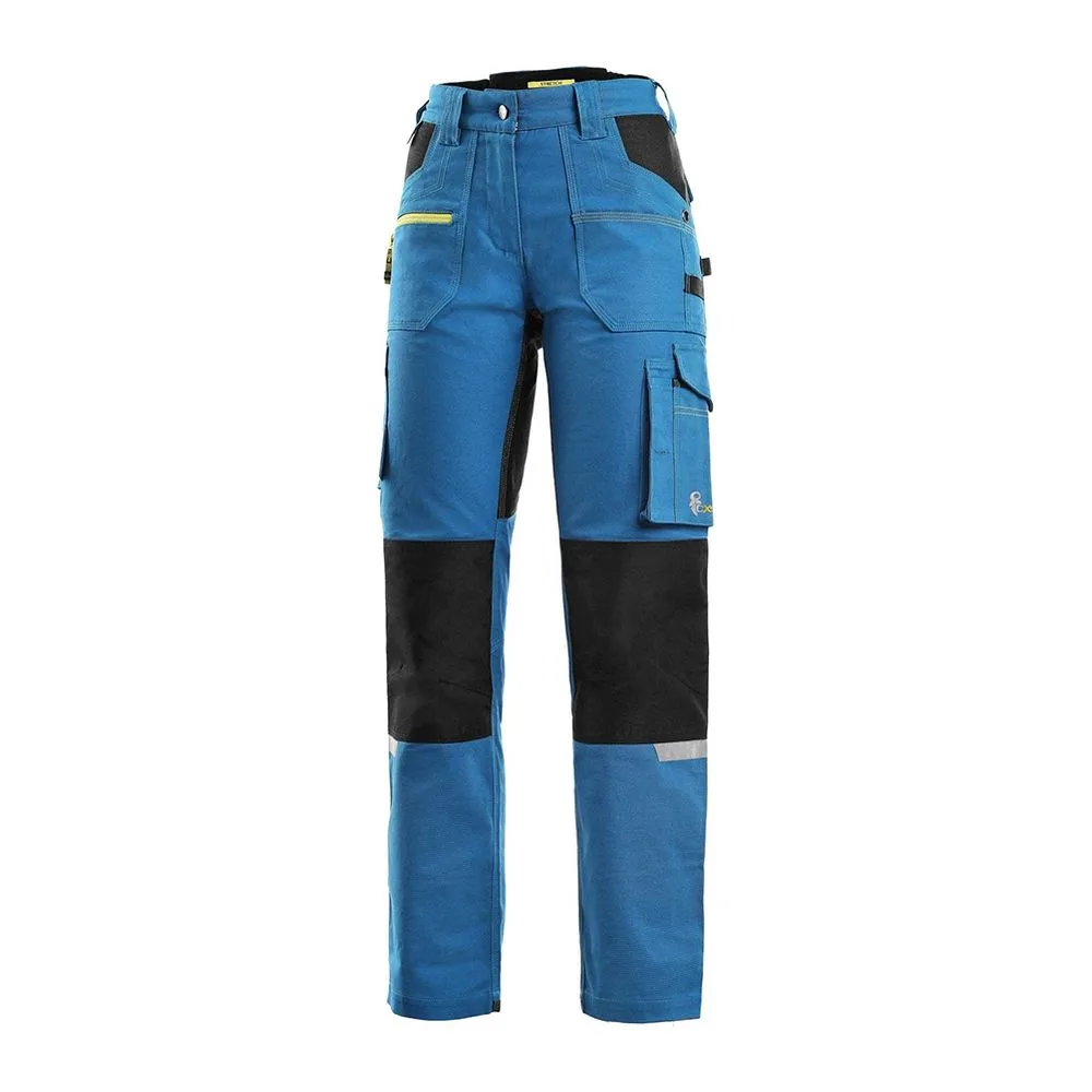 Texpro cargo work trousers blue