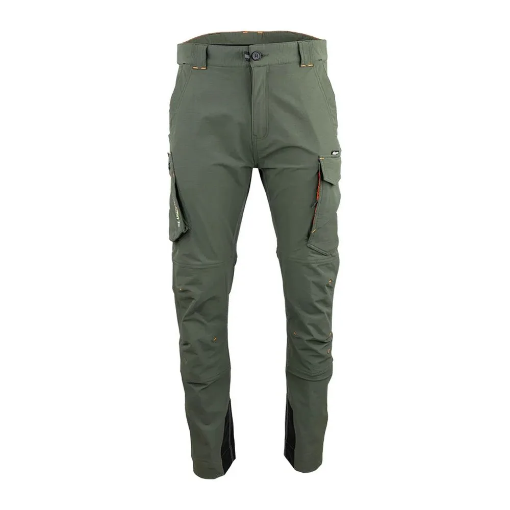 Texpro cargo work trousers olive