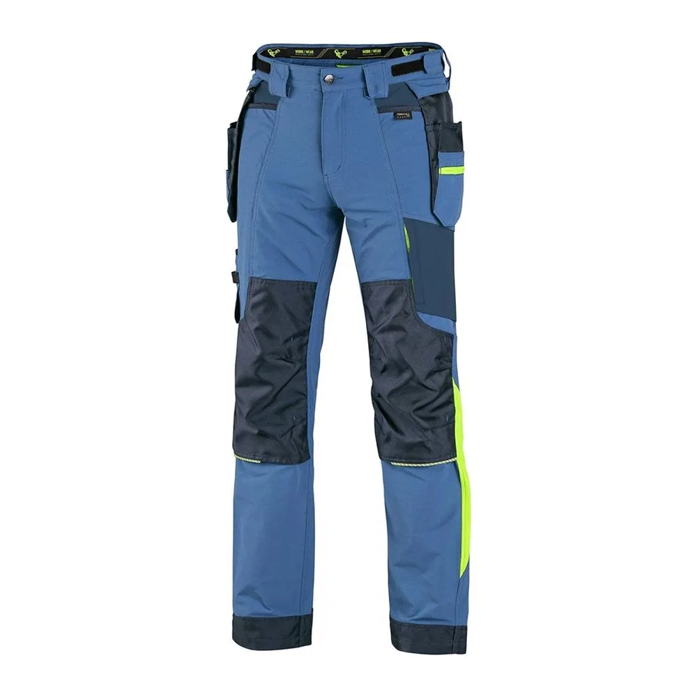 Texpro holster work trousers blue