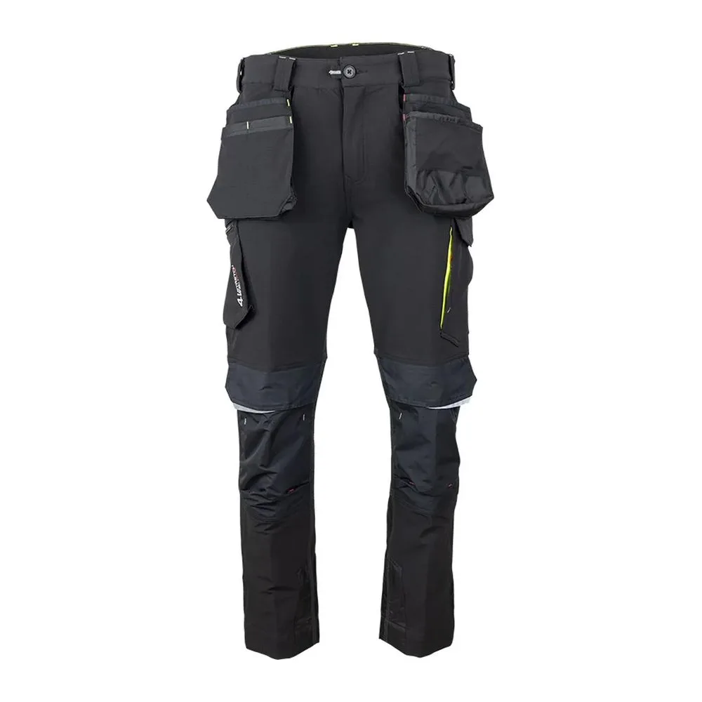 Texpro holster work trousers grey 2