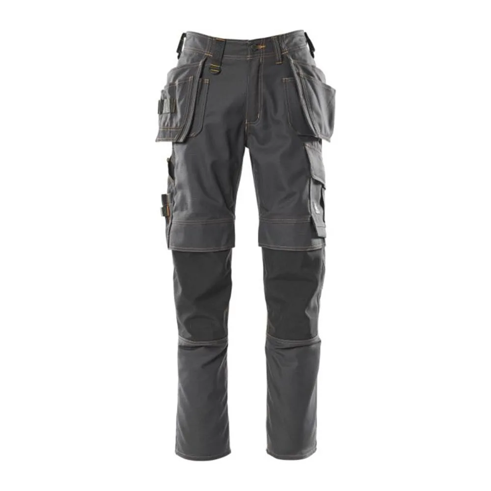 Texpro holster work trousers grey