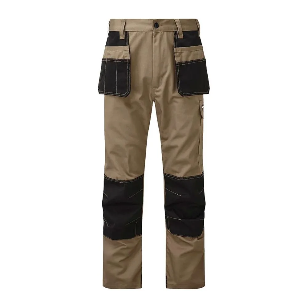 Texpro holster work trousers khaki