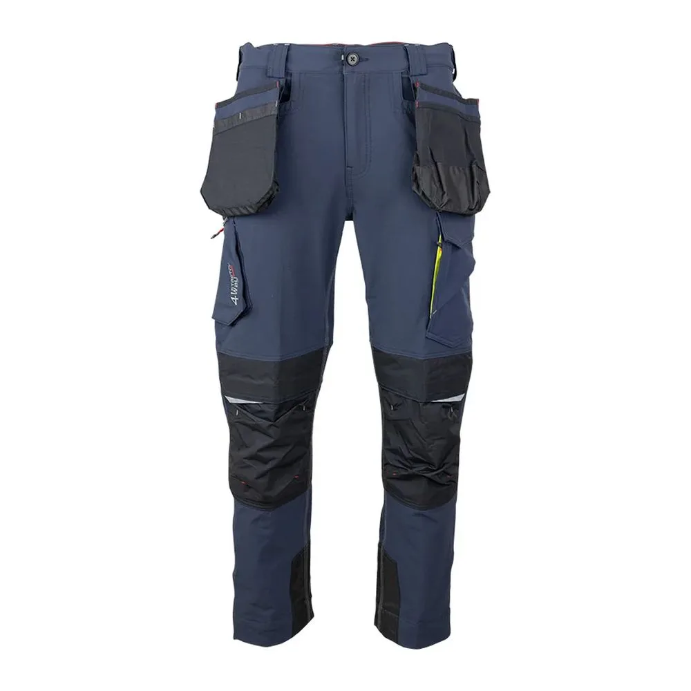 Texpro holster work trousers navy 2