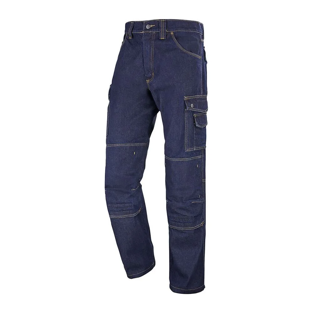 Texpro multi pocket work trousers navy