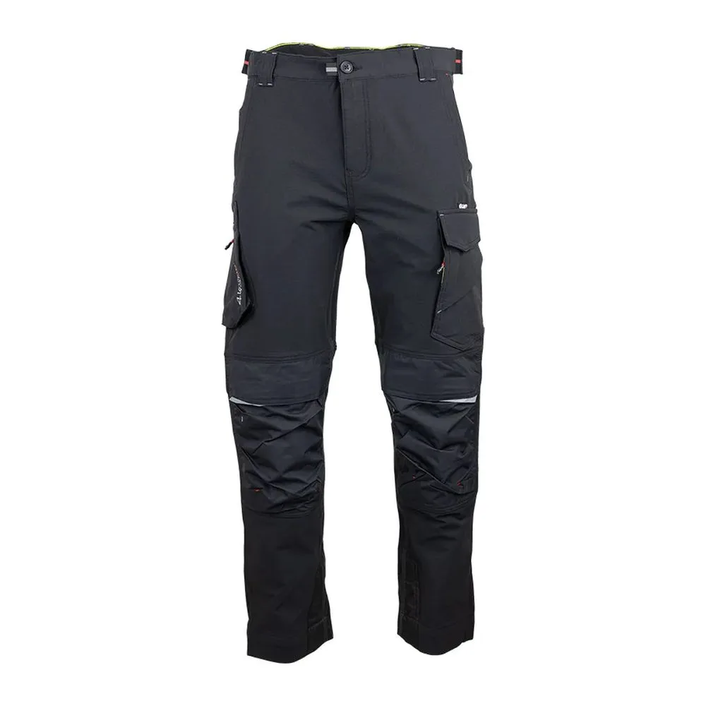 Texpro slim work trousers grey