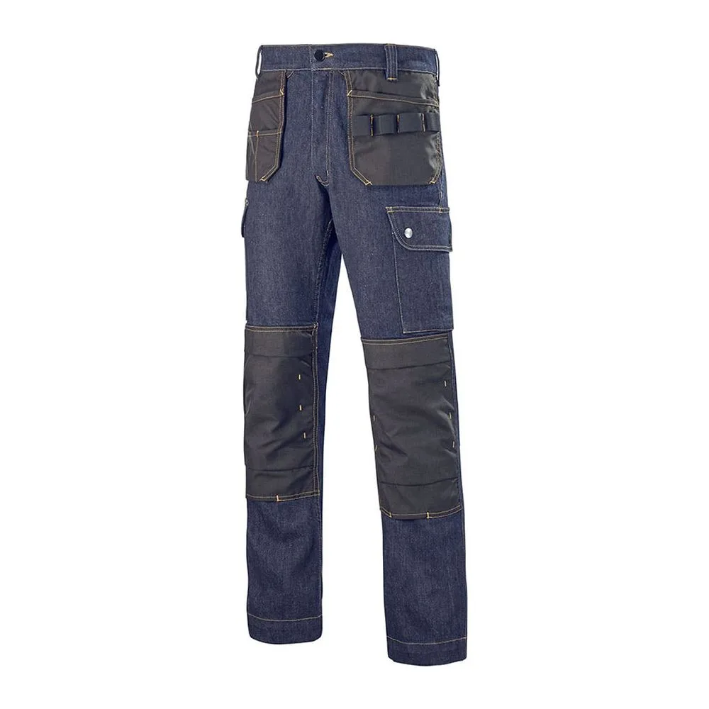 Texpro work trousers navy