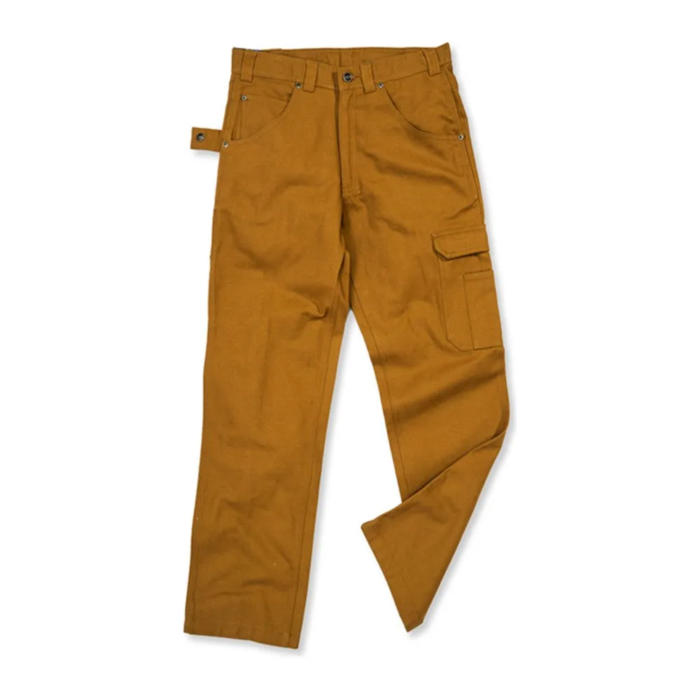 Texpro work trousers tan orange