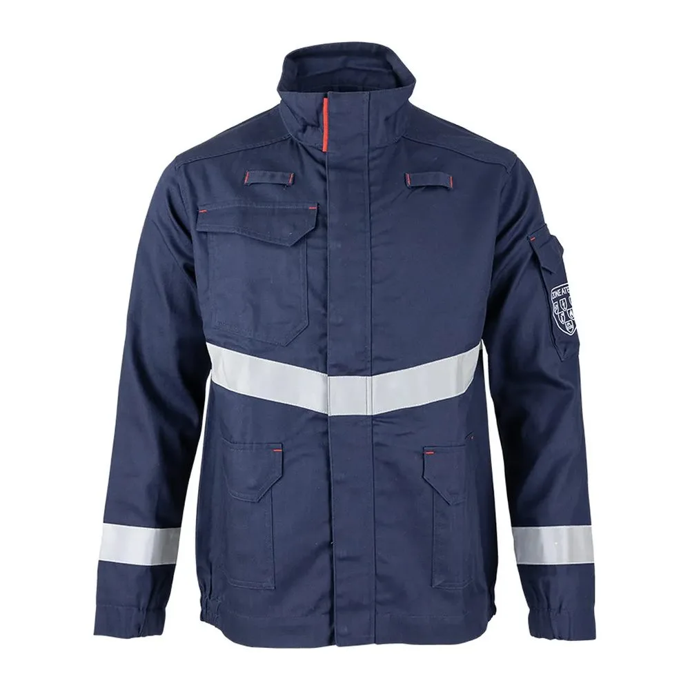 Texpro fr jacket heat press navy