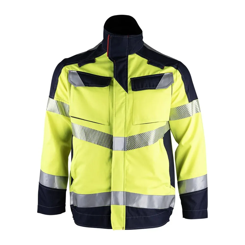Texpro hi vis fr jacket heat press