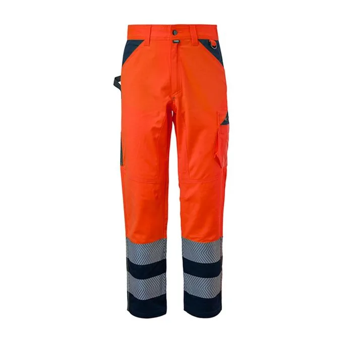Texpro hi vis cargo trousers Heat press tape orange