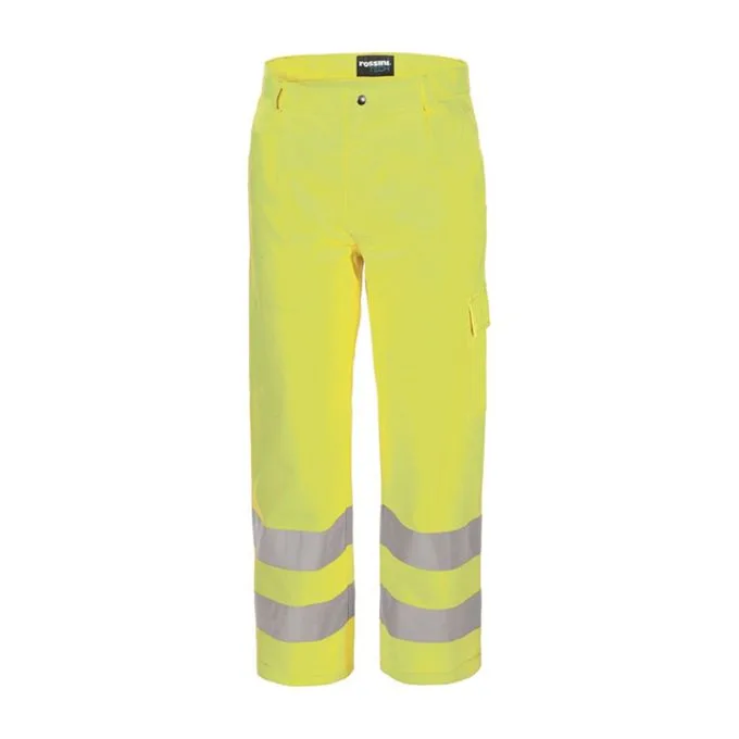 Texpro hi vis trousers yellow lightweight