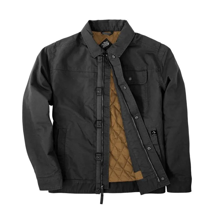 Texpro canvas work jacket black