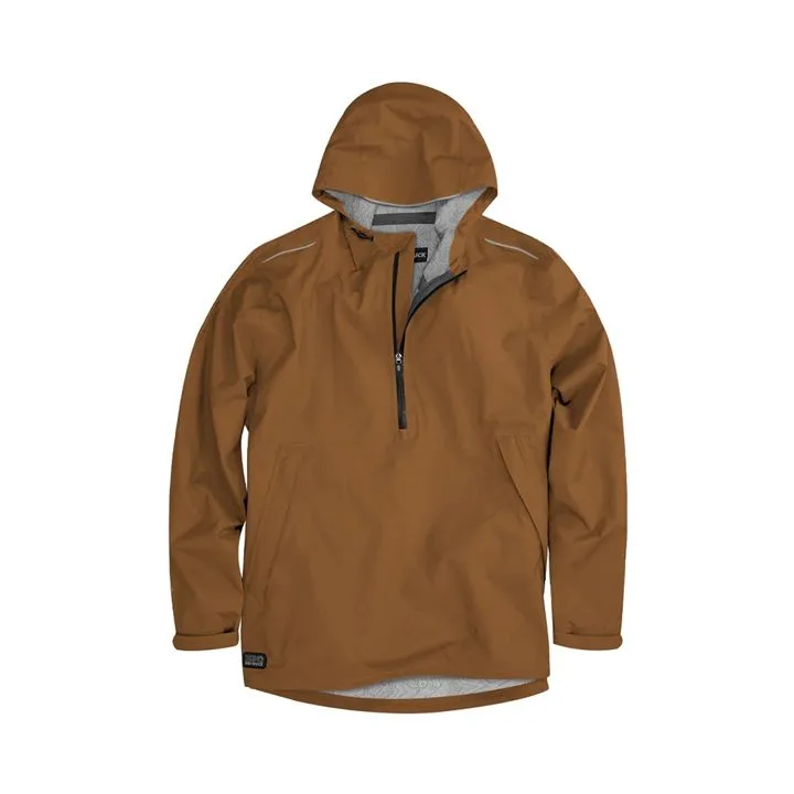 Texpro hooded duck work jacket tan