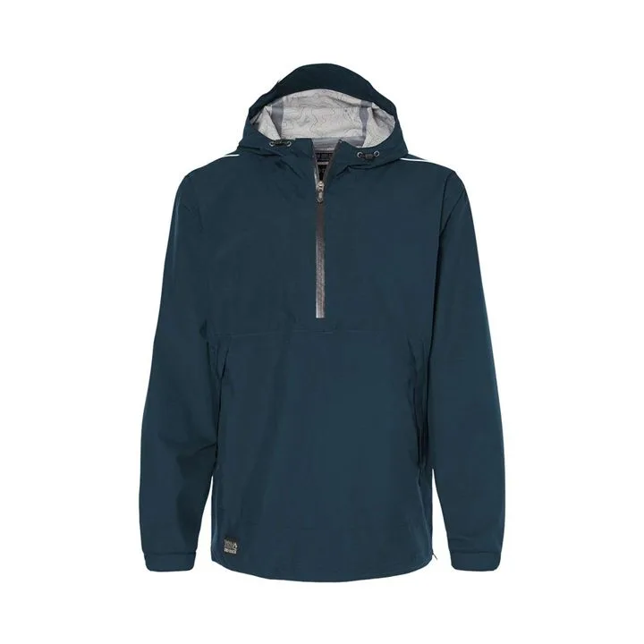 Texpro lightweight hooded rain jacket navy